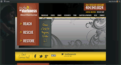 Desktop Screenshot of outofdarkness.org